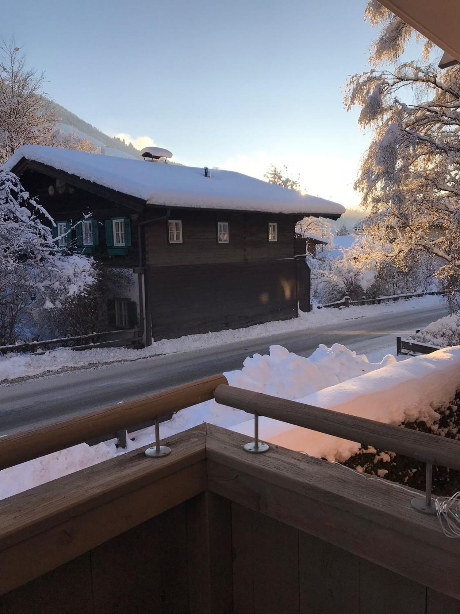 Ferienwohnung Kristin Brixen Im Thale Exterior photo